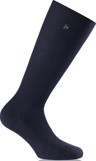 Rohner Businesssocke Calf SupeR Long Cotton marine Herren 1er